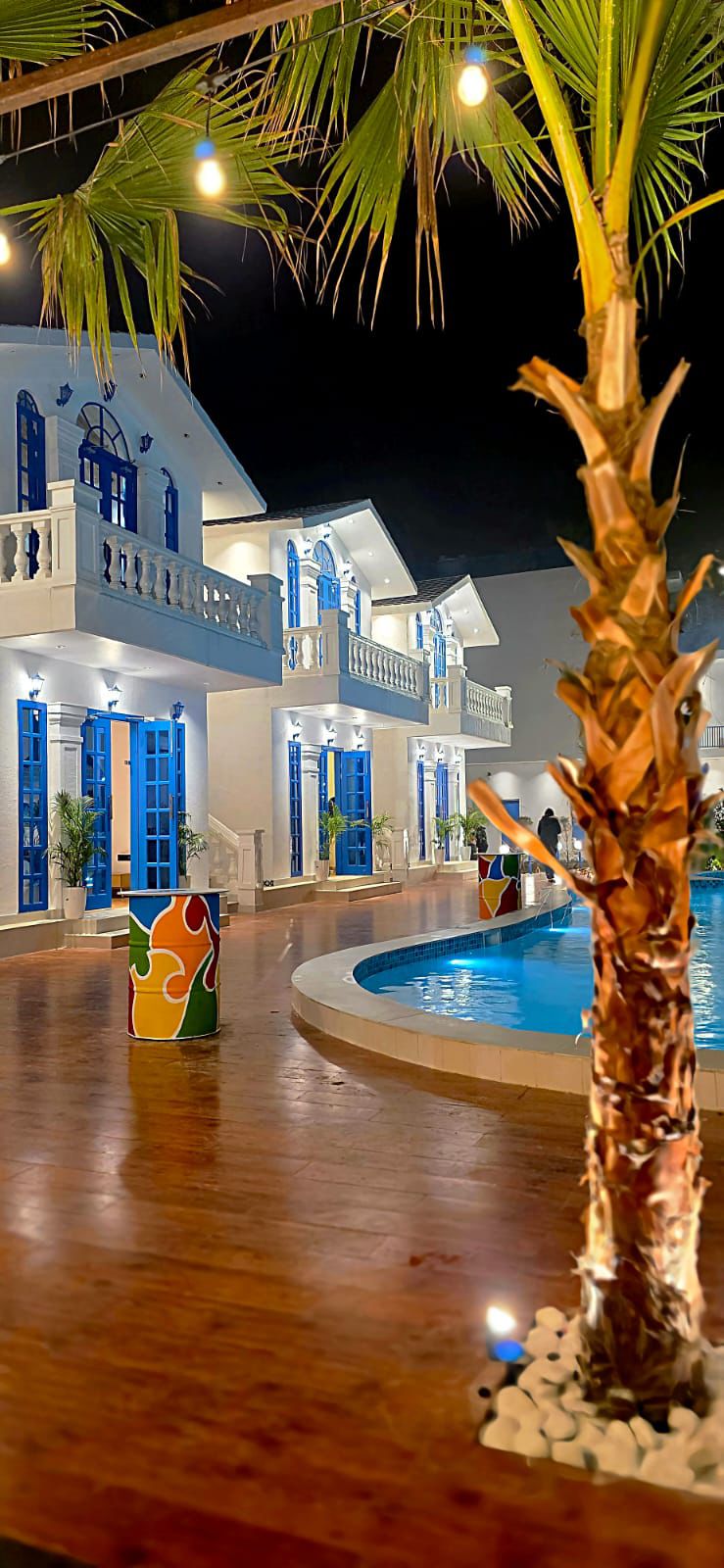 Luxury room ambience